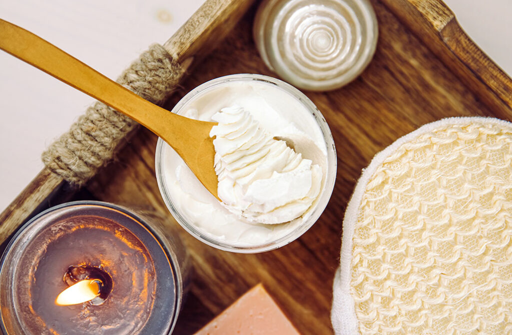 Bodywhip also known as body butter, skin care moisturizer cream