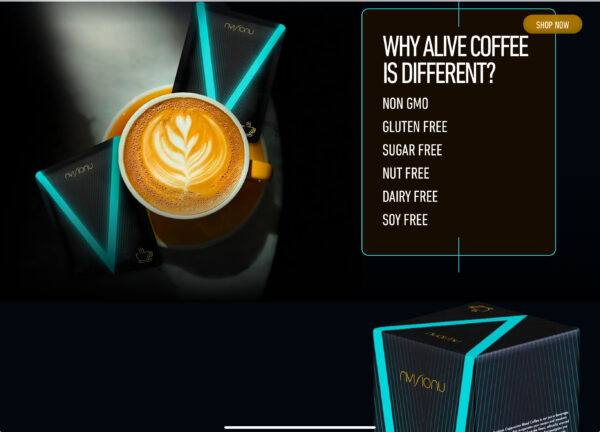Nvisionu Coffee